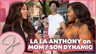 La La Anthony On Being Mom To Son