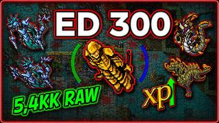 ED 300 | Marapur NAGAS| SOLO HUNT | 5,4kk XP RAW | No charms/No atk Pray