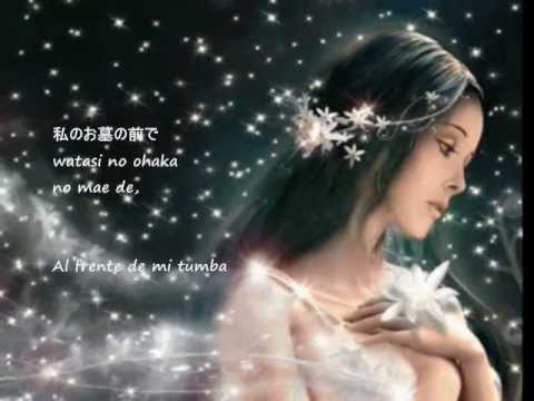 EN MIL VIENTOS ME CONVERTIRÉ- SEN NO KAZE NI NATTE-  - 千の風になって -