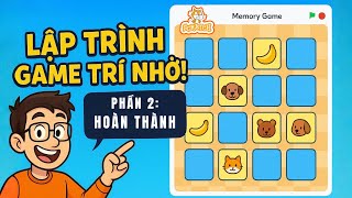 How to Program a Memory Game Using Scratch - Part 2 screenshot 4