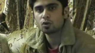 Ghufi Performs On Basit Subhanis Kehna Kya .Wmv