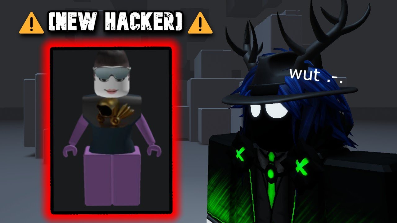 Roblox Hacker Rumors Be Like... - YouTube