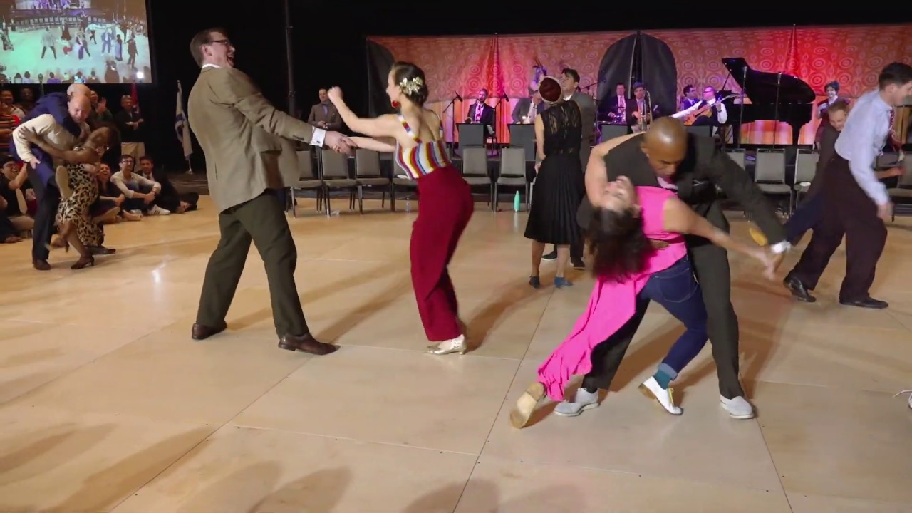 ILHC 2019: Invitational Draw Lindy - Final All-Skate