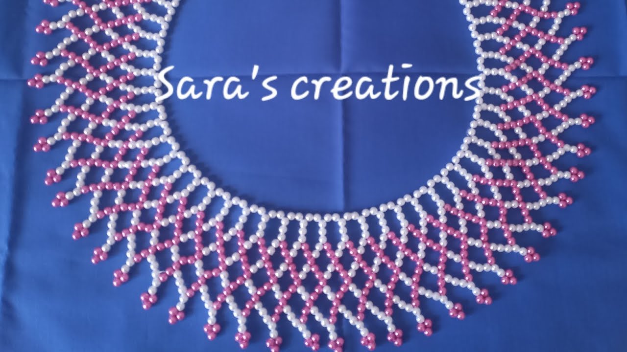 Mahirapi Samples Necklace pattern mahirap- step by step tutorial made by Sara's ...