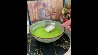 Yaşyl Krem Fistashka Kremibu Kremi Edil Şonuň Ýaly Iýip Bilersiňiz.