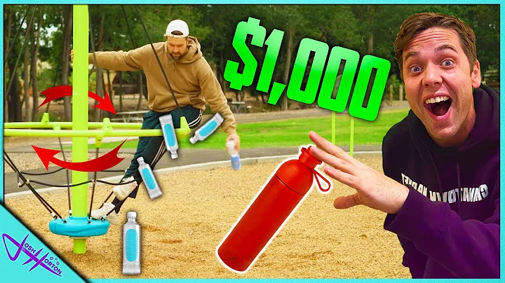 $1,000 Game of WATER BOTTLE FLIP Trick Shot H.O.R.S.E.!