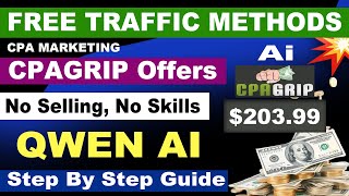 CPA Marketing Without Spending Money | Free Traffic Strategy