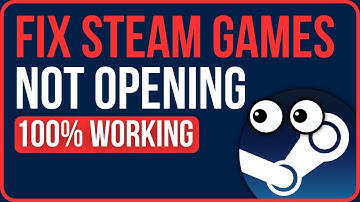 STEAM GAMES NOT LAUNCHING [FIXED] | Fix Game Not Launching From Steam
