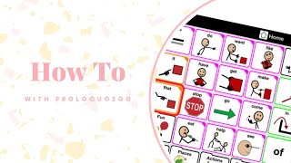 How to Hide Buttons in Proloquo2Go Information