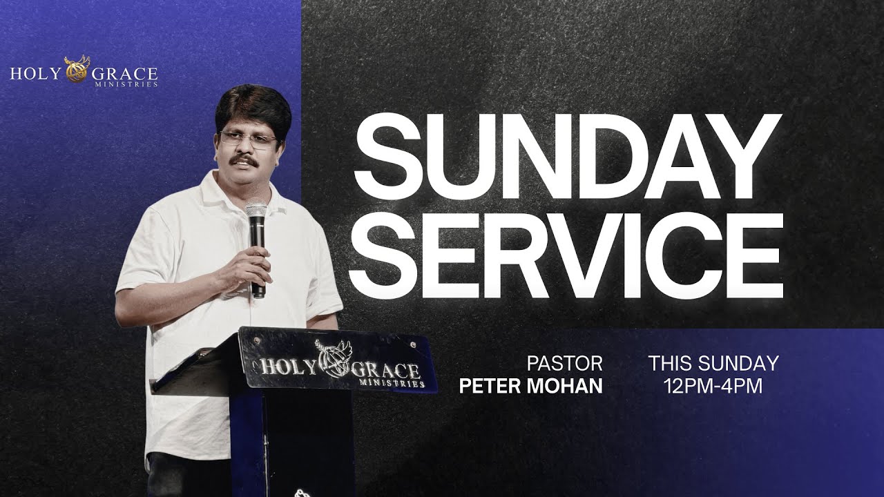 🔴𝐿𝒾𝓋𝑒 | #Sunday ServiceLive Stream | 4k | Holy Grace | 11:30AM Live | 28DECEMBER | 2025 |