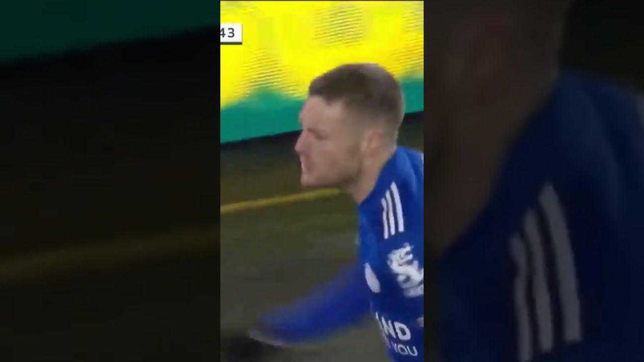 Jamie vardy kicks gay pride flag 