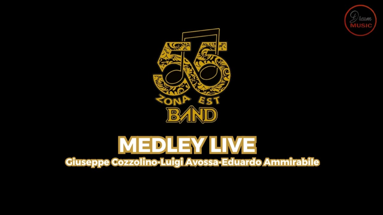 Medley Live - 55 Zona Est Band - Repertorio 2025