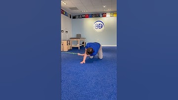 Banded T spine Rotation