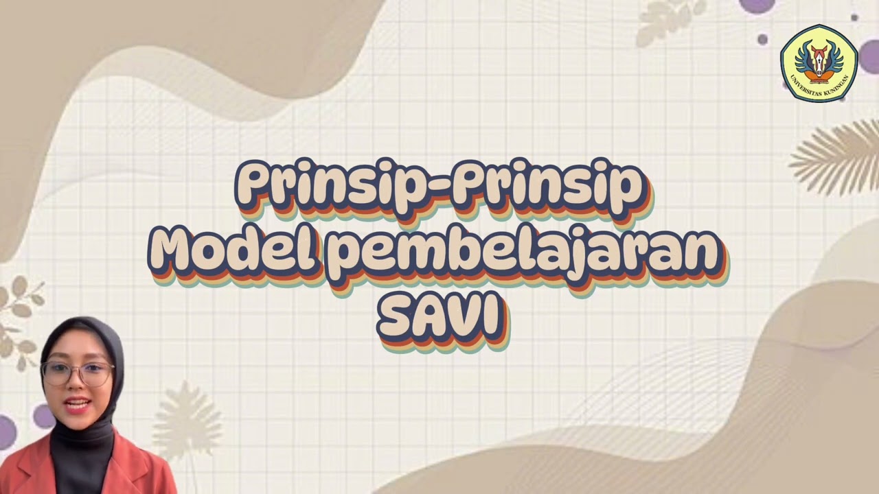 MODEL PEMBELAJARAN SAVI (Somatic, Auditory, Visual, Intelectual) || Strategi Pembelajaran || PGSD 2B