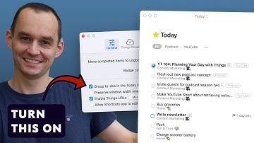 How to Plan Your Day (with Things 3)