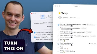 How to Plan Your Day (with Things 3) by Peter Akkies 24,929 views 1 year ago 6 minutes, 51 seconds