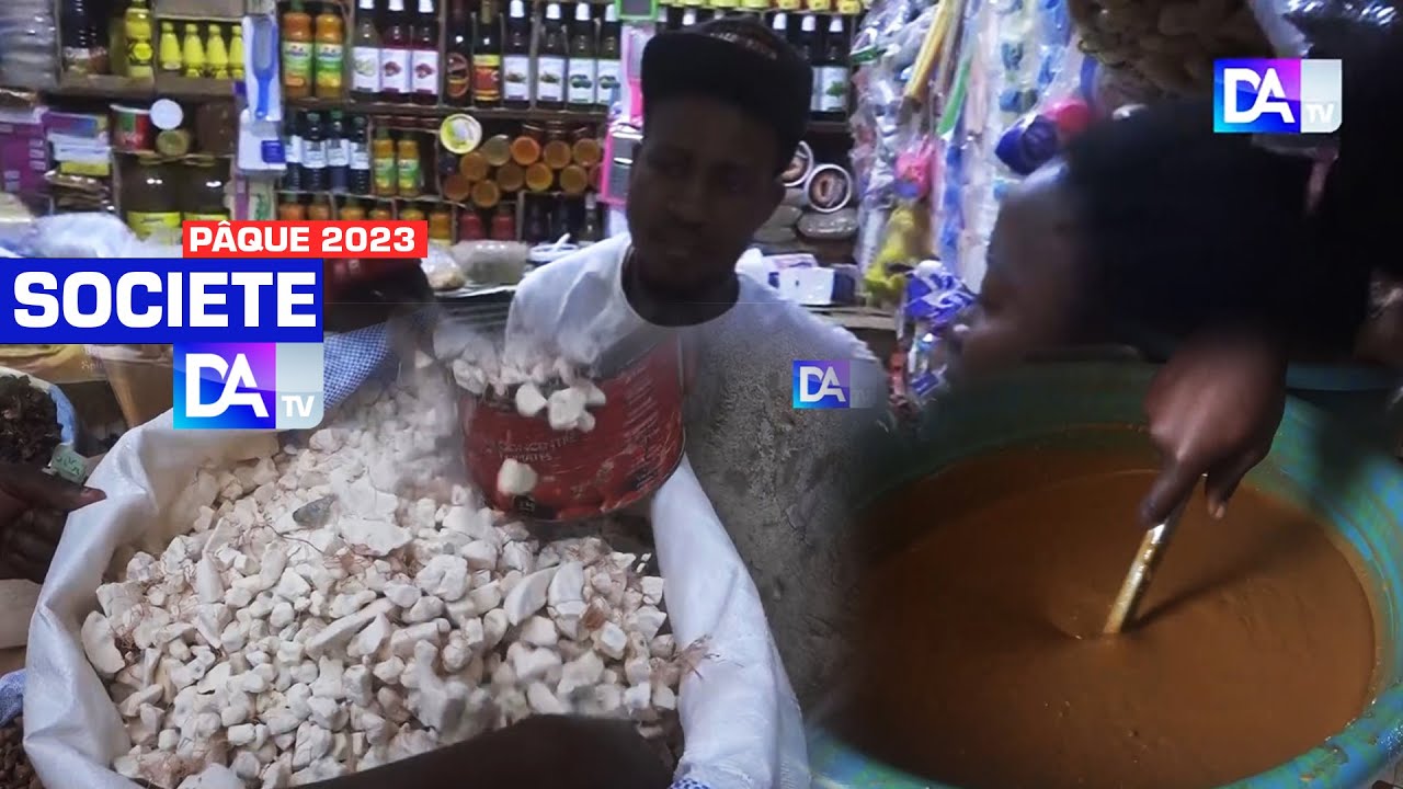 Pâque 2023: cherté du sucre, patte d’arachide, pain de singe, le « Ngalakh » une tradition coûteux