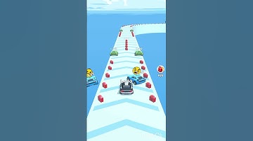 merge car run Satisfying gameplay Android IOS