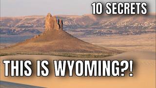 UNSEEN WYOMING: 10 Places That Make Yellowstone Look Ordinary | 4K