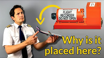 BLACK BOX/Flight Data Recorder/COCKPIT VOICE RECORDER uitgelegd door CAPTAIN JOE