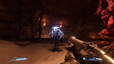 DOOM (2016) - Baron of Hell Be Like