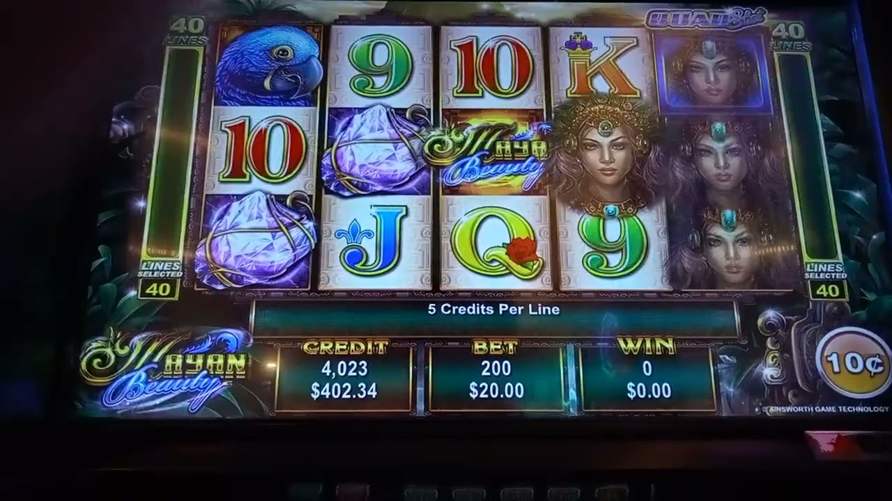 I played Mayan Beauty Today and this happened...