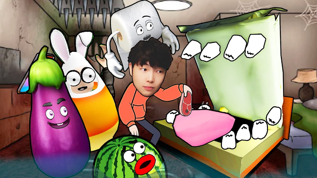 異常酒店裏每個房間都有怪事發生！最後房間變成火箭上天啦！《Roblox》吊德斯DioDeS