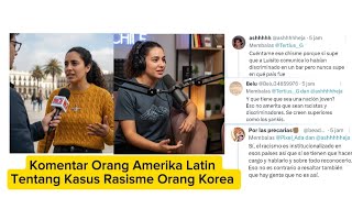Latin Americans Comment on South Korean Racism Case