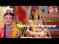 Rukmini prem swaroopaye tulasithulabharam theme of rukminivedhika creations