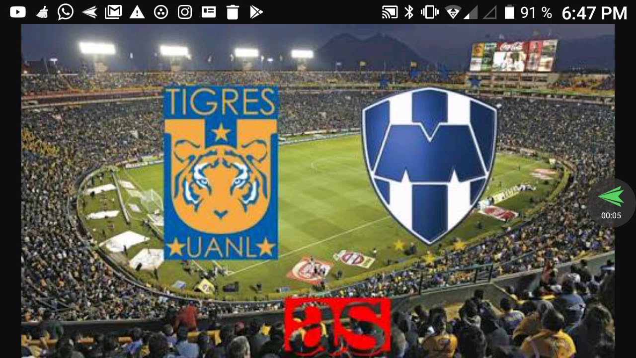 Tigres vs monterrey 2 - 1 practicus kabbalah
