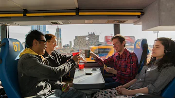 What bus companies go to Atlantic City?
