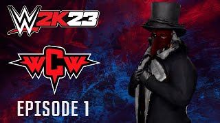 WCW Debut Show! | WWE 2K23 Universe Mode | Episode 1