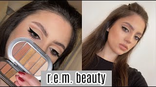 R.E.M. BEAUTY REVIEW + TUTORIAL | ARIANA GRANDE'S MAKEUP LINE