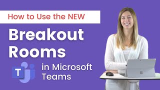 How to Use the NEW Breakout Rooms Feature in Microsoft Teams [ Stepbystep ]
