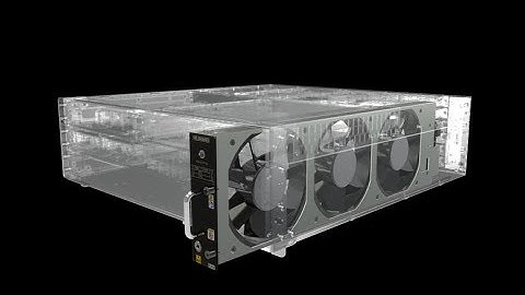 HUAWEI USG6000 Series: Replacing a FAN Module on a 3 U USG6000