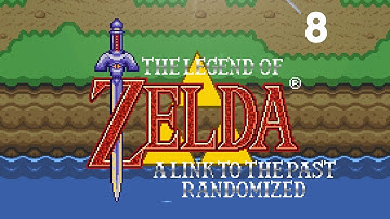 A Link to The Past Randomized: "Sequence Breaking" - The Legend of Zelda (SNES) | Episode 8