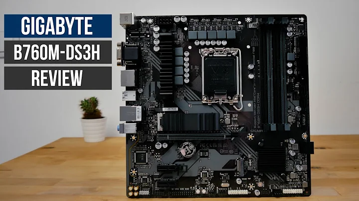 Experience the Best Value with the Gigabyte B760M DS3H Motherboard