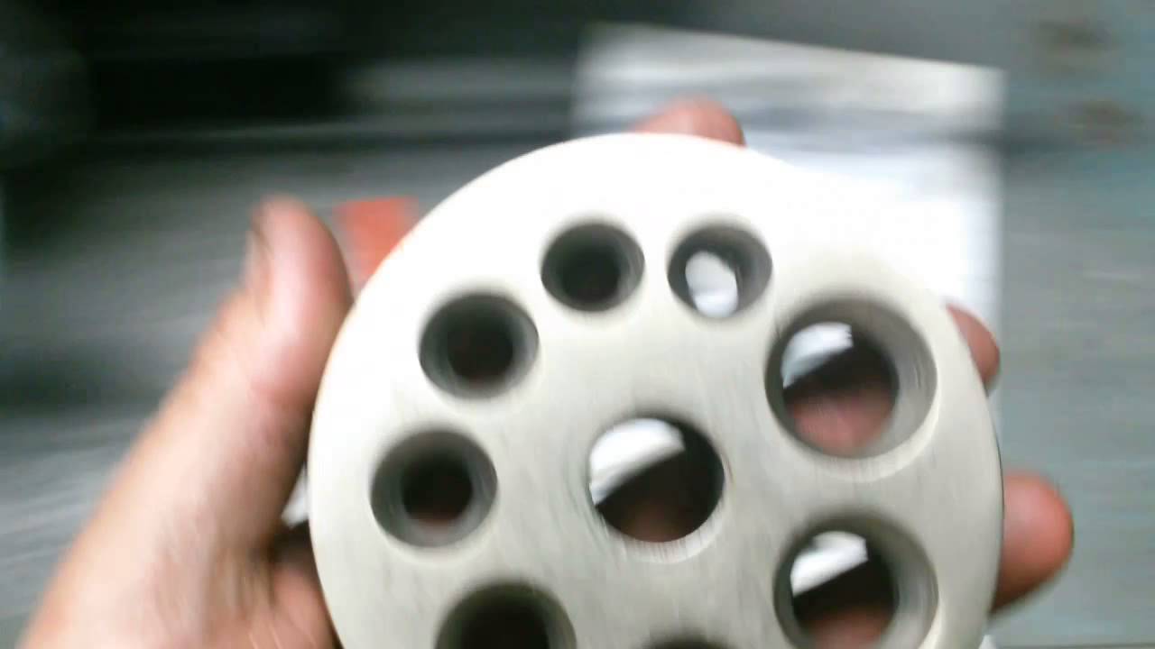 The finished jewelry reduction die