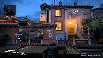 Uncharted 4 Beta - Noob 12-0 Gameplay