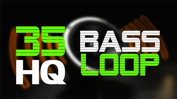 HIGH QUALITY BASS LOOP | Copyright Free