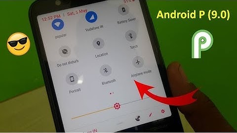 How to Get Android P Notification Panel on Any Android Device