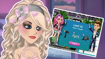 leveling up to level 16 on MSP