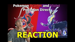 Pokemon Presents 03.08.2022 Reaction