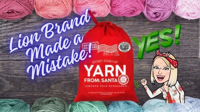 Lion Brand Yarn Unboxing – Morale Fiber