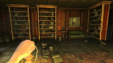 Amnesia The Dark Descent Walkthrough - Part 9 - back hall