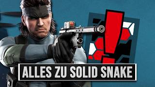 Solid Snake in R6 Siege - Alle Infos zu Operation Silent ...