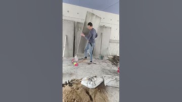 Tile installation P1737#shorts