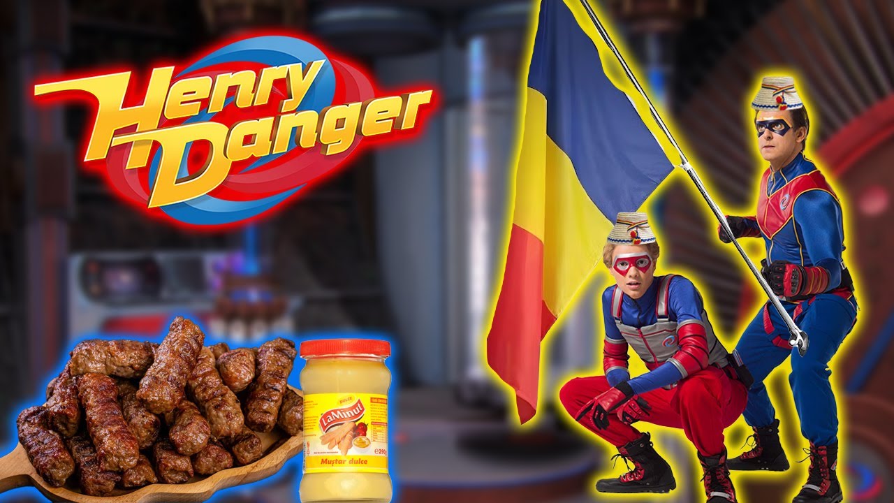 Henry Pericol in ROMANA este WOW!!!