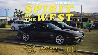 SPIRIT OF THE WEST | RAW RUNS | 4K