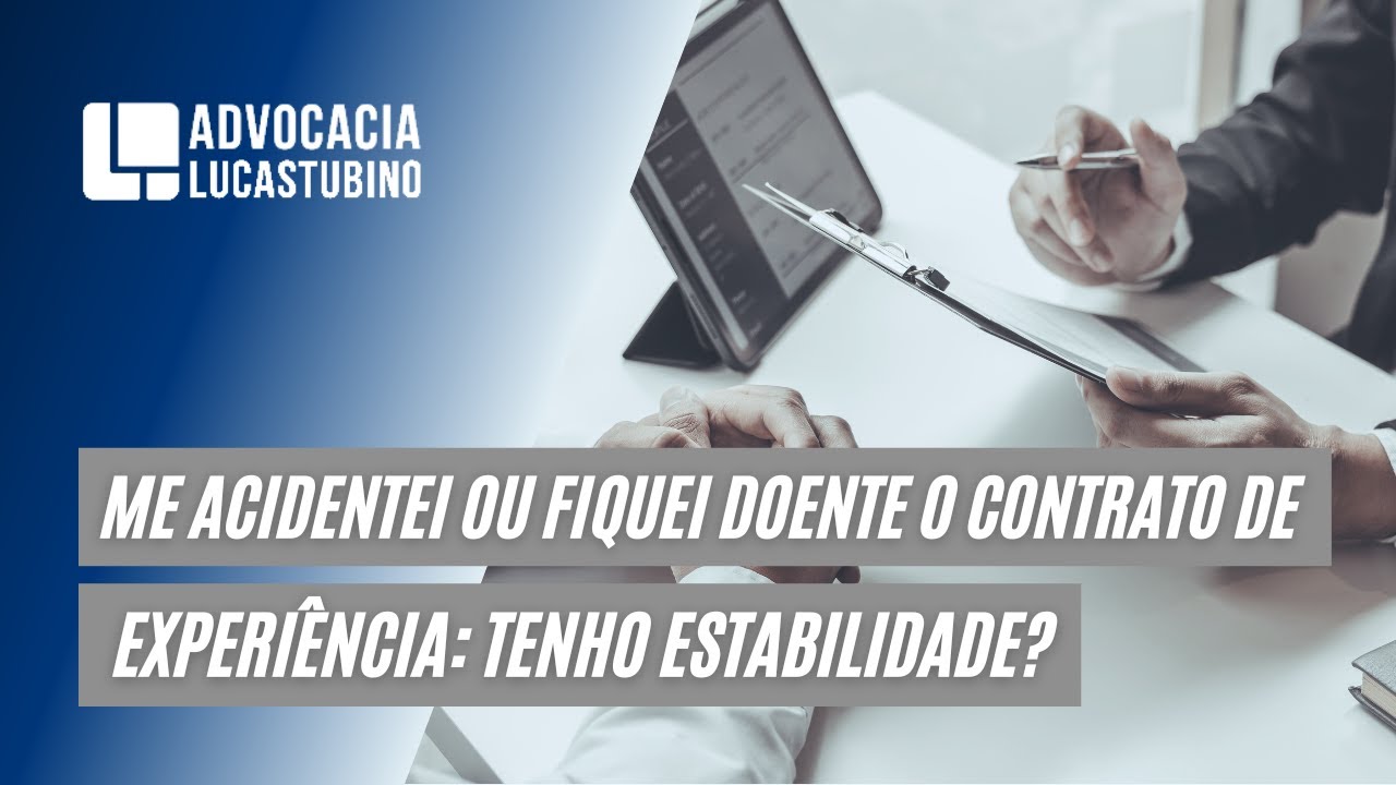 O Trabalhador sob contrato por tempo determinado,  o contrato de experiência ou temporário